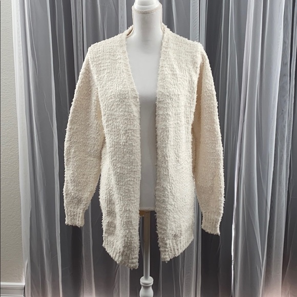 Peach Love Chenille Cardigan - Picture 3 of 5